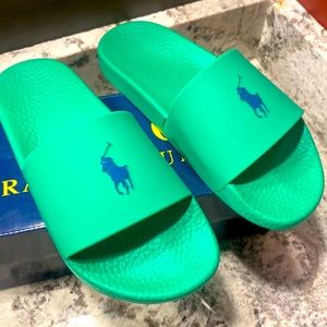 Ralph Lauren Polo Unisex slides